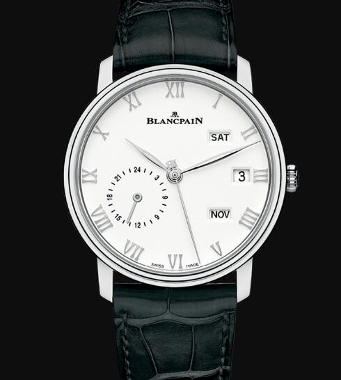 Review Blancpain Villeret Watch Price Review Quantième Annuel GMT Replica Watch 6670 1127 55B